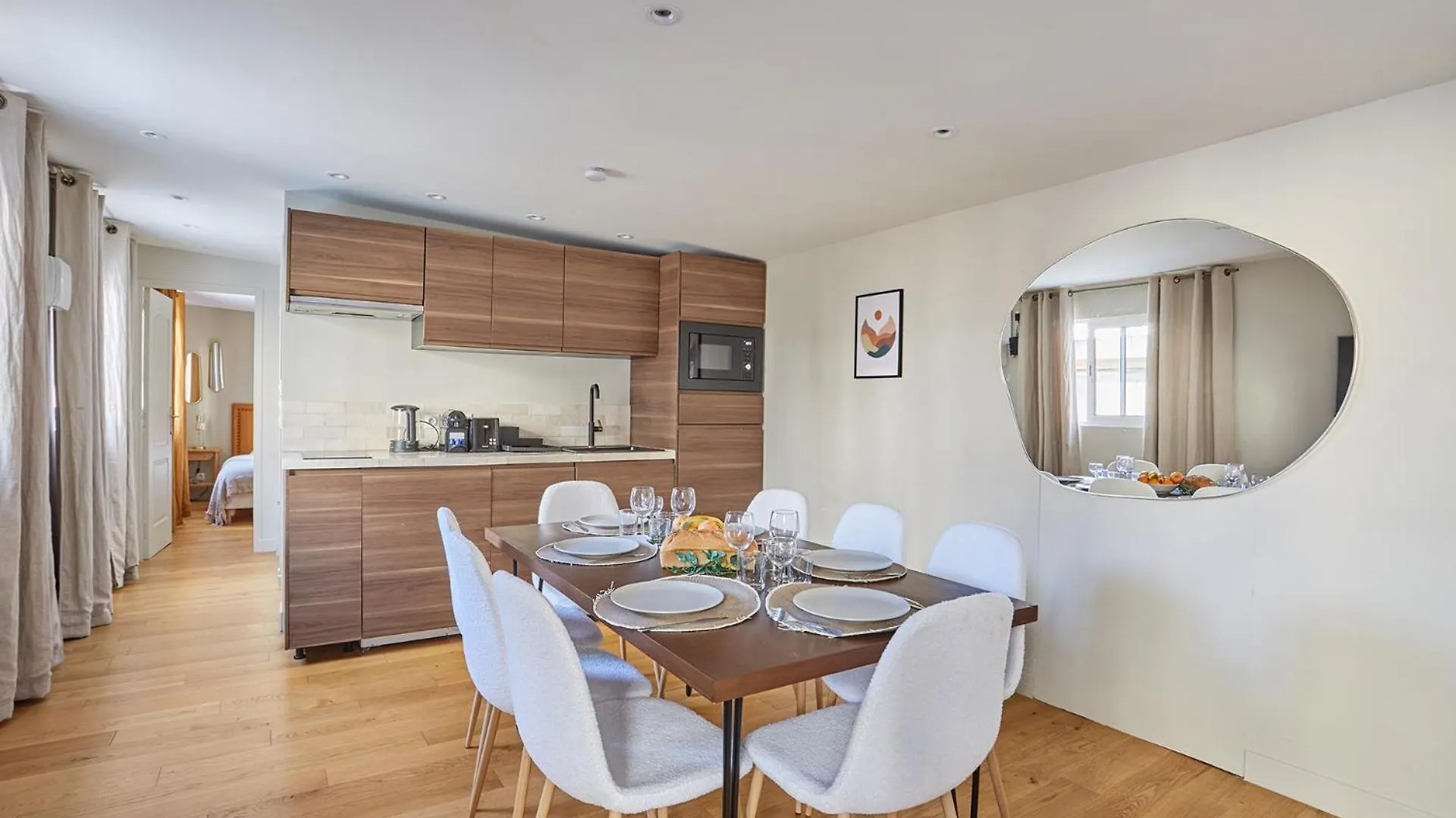 Appartement Center Of By Prestige Paris